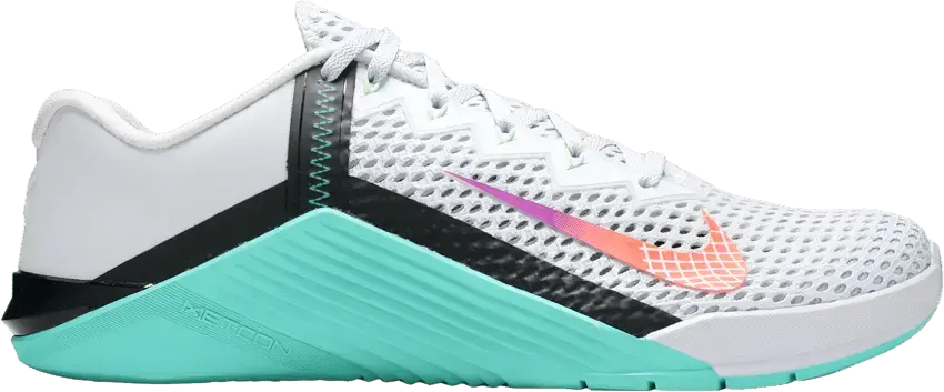  Nike Metcon 6 &#039;Football Grey Jade&#039;