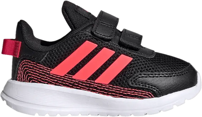  Adidas Tensaur Run I Infant &#039;Black Signal Pink&#039;