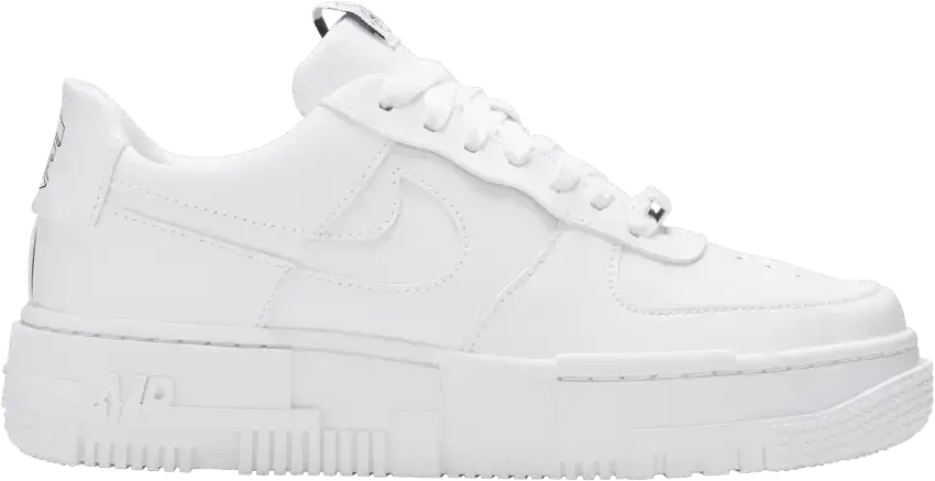  Nike Air Force 1 Low Pixel White (Women&#039;s)