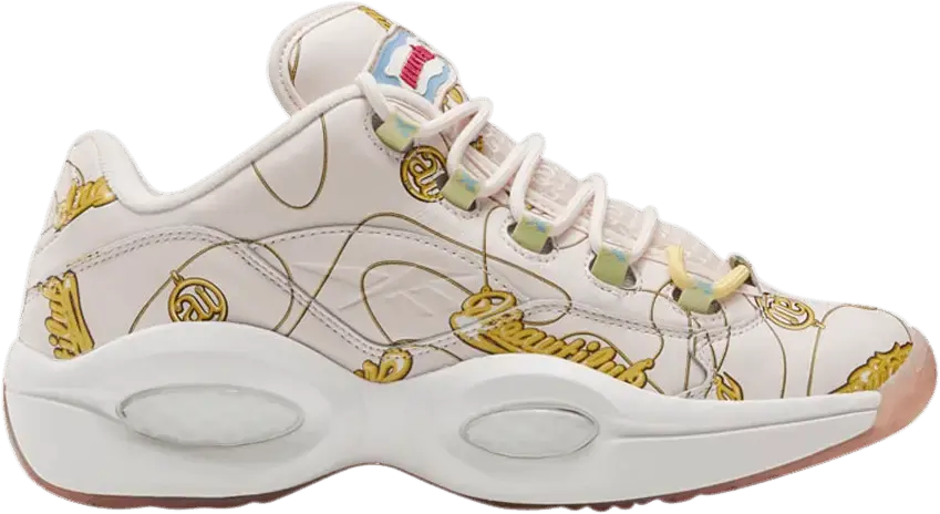  Reebok Question Low BBC Ice Cream Name Chains