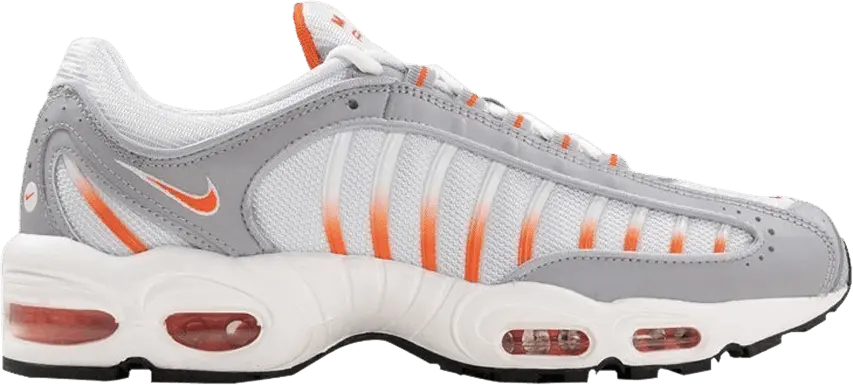  Nike Air Max Tailwind 4 &#039;White Orange Blaze Grey&#039;