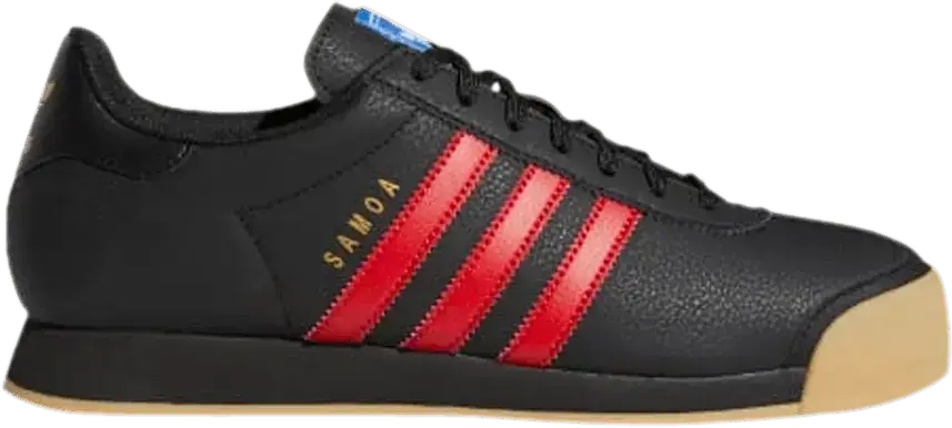  Adidas Samoa &#039;Black Scarlet Gum&#039;
