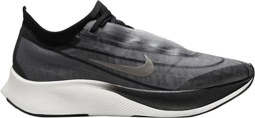  Nike Zoom Fly 3 Dark Smoke Grey (Women&#039;s)