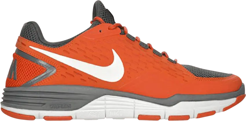  Nike Free Zilla &#039;Team Orange Dark Grey&#039;