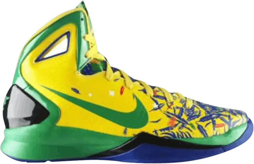  Nike Hyperdunk 2010 &#039;Brazil&#039;