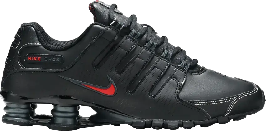  Nike Shox NZ Black Varsity Red