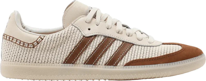  Adidas adidas Samba Wales Bonner Cream White