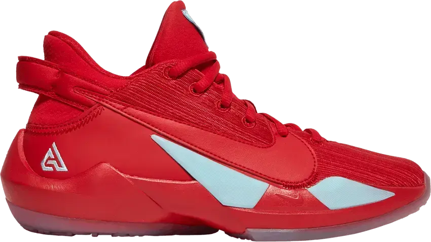  Nike Zoom Freak 2 University Red Glacier Ice (GS)