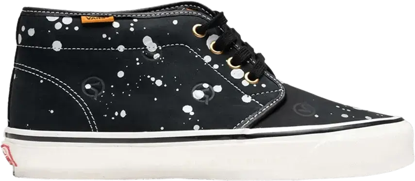  Vans OG Chukka Boot LX LQQK Studio Splatter Black