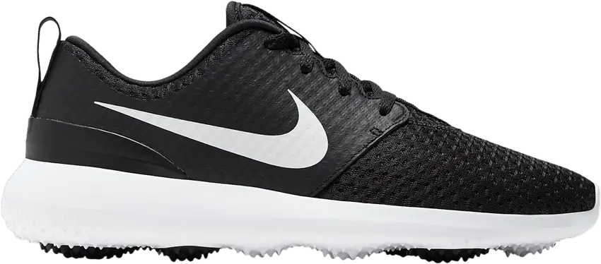  Nike Roshe Golf Black Metallic White (Women&#039;s)