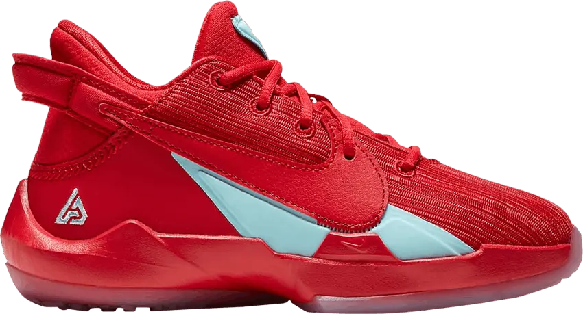  Nike Zoom Freak 2 University Red Glacier Ice (PS)