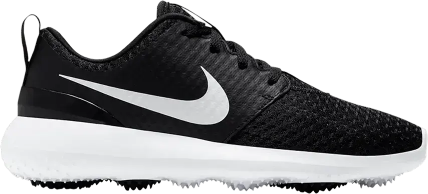  Nike Roshe Golf GS &#039;Black Metallic White&#039;