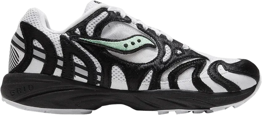  Saucony size? x Grid Azura 2000 &#039;Zebra&#039;