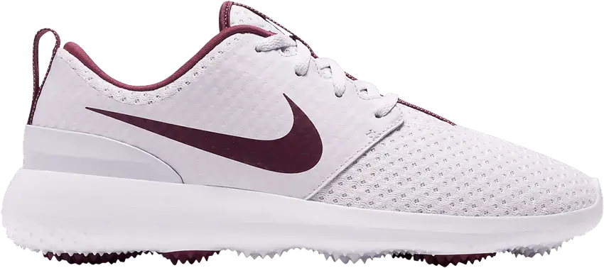  Nike Wmns Roshe Golf &#039;Barely Grape Villain Red&#039;