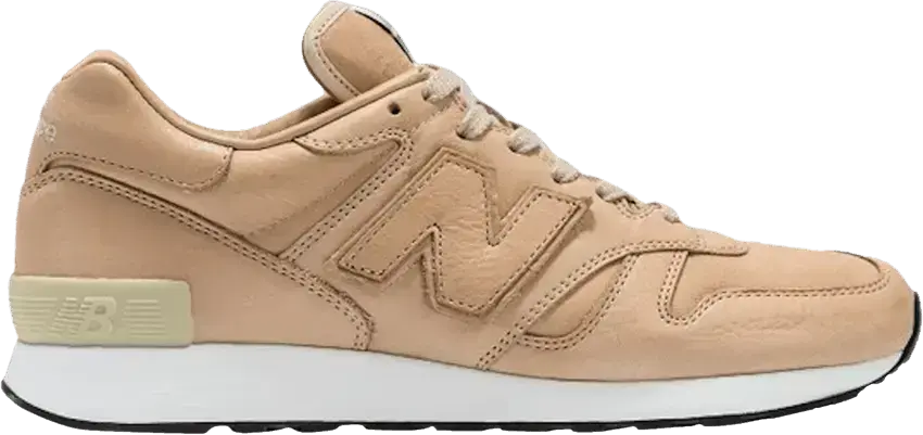  New Balance 1300 Japan Veg Tan Leather