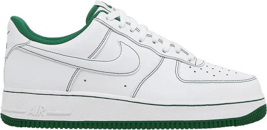  Nike Air Force 1 Low White Pine Green