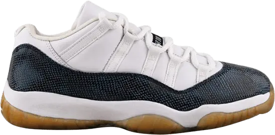  Jordan 11 Low Navy Snakeskin (2001)