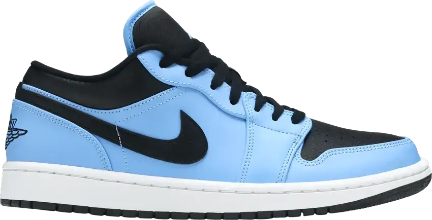  Jordan 1 Low University Blue Black