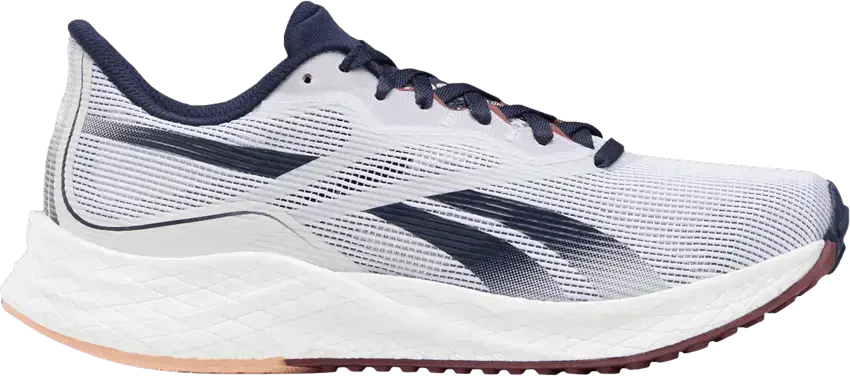  Reebok Floatride Energy 3 Les Mills White Vector Navy (Women&#039;s)