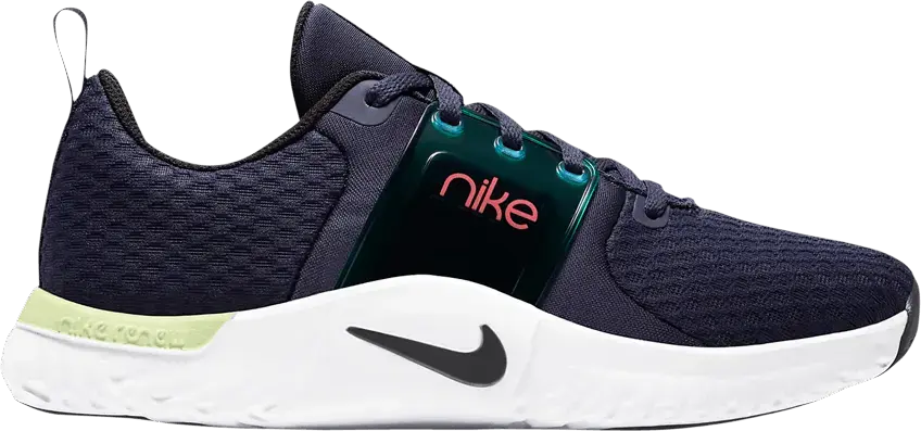  Nike Wmns Renew In-Season TR 10 &#039;Blackened Blue Lagoon Pulse&#039;