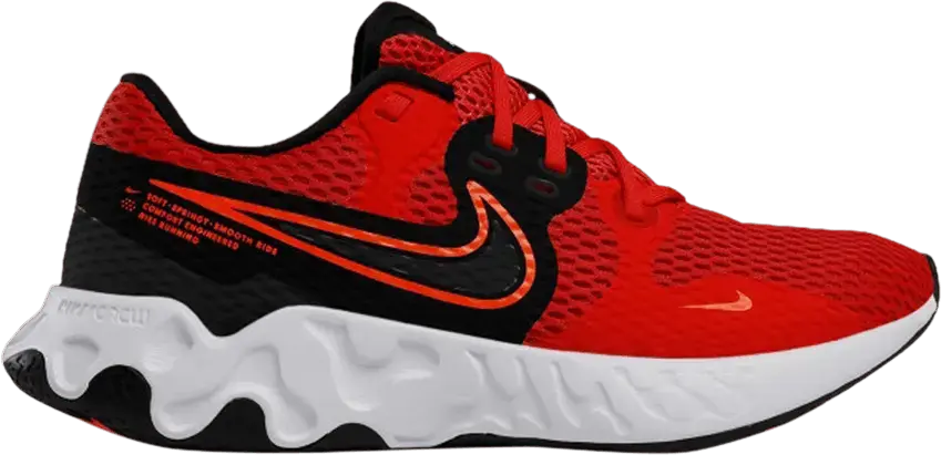  Nike Renew Ride 2 &#039;Chile Red Hyper Crimson&#039;