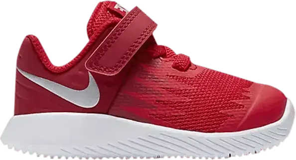  Nike Star Runner TD &#039;University Red Metallic Silver&#039;