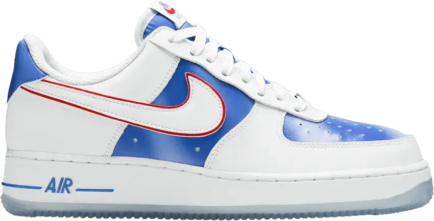  Nike Air Force 1 Low Pacific Blue