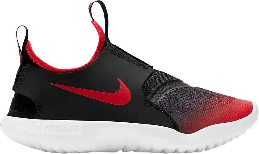  Nike Flex Runner PS &#039;University Red Black&#039;