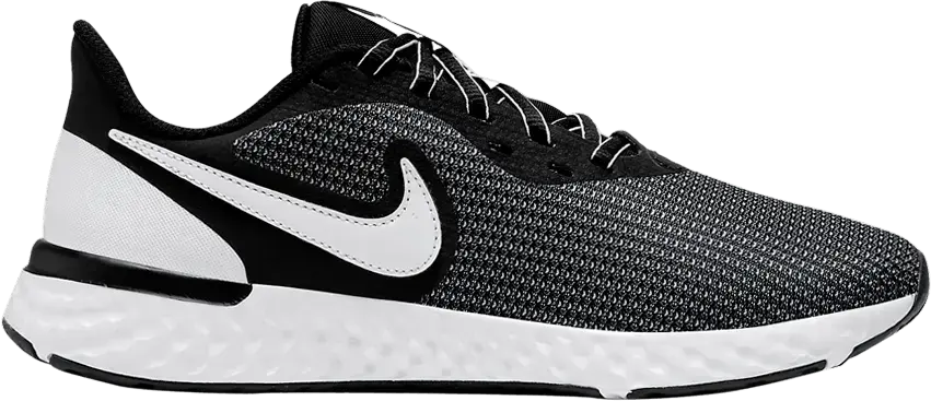  Nike Wmns Revolution 5 EXT &#039;Black White&#039;