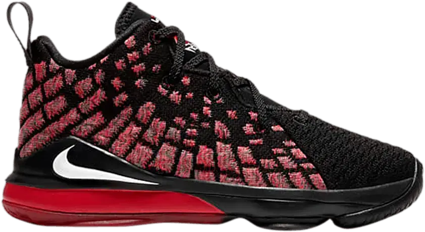  Nike LeBron 17 Infrared (PS)
