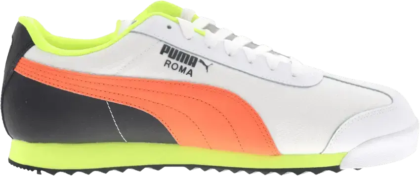  Puma Roma Basic Hook &#039;White Energy Red&#039;