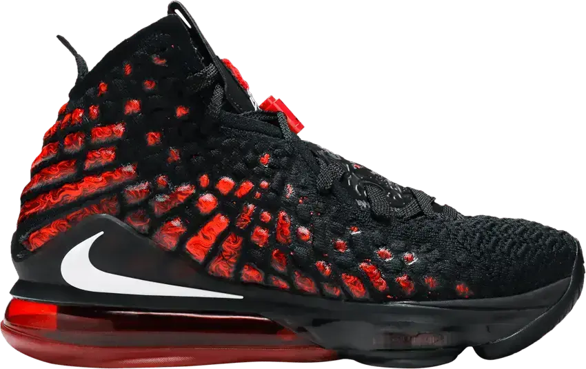  Nike LeBron 17 &#039;Infrared VI&#039;