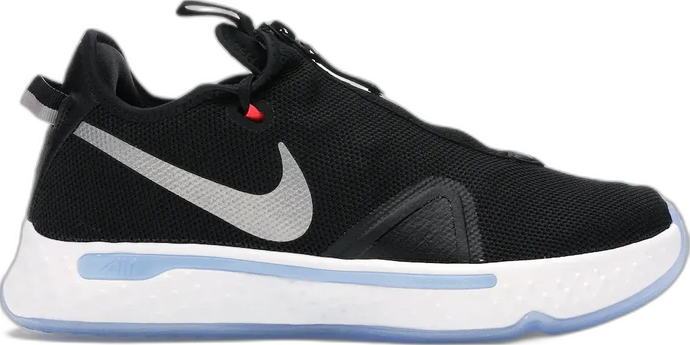  Nike PG 4 Black Light Smoke Grey