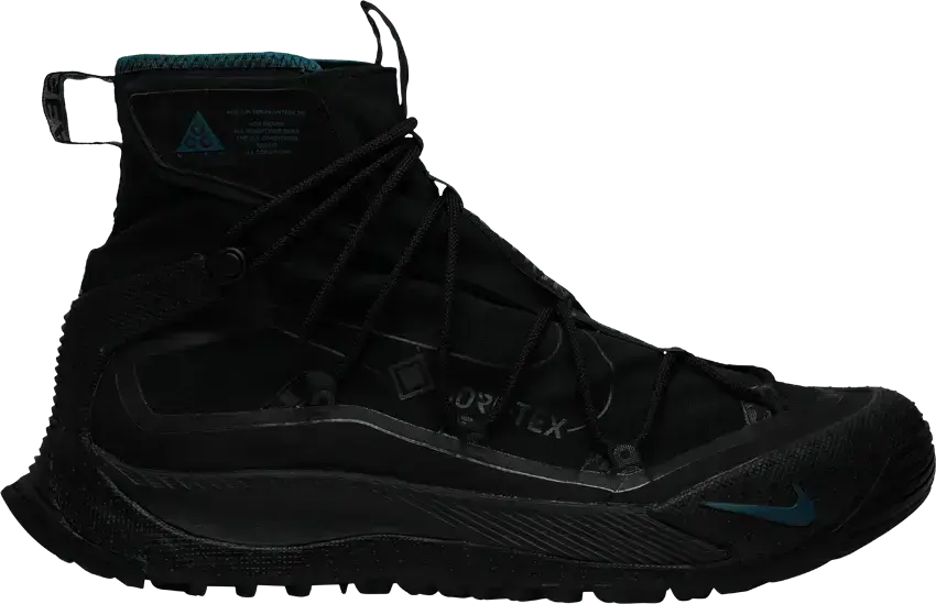 Nike ACG Terra Antarktik GORE-TEX Black Midnight Turquoise