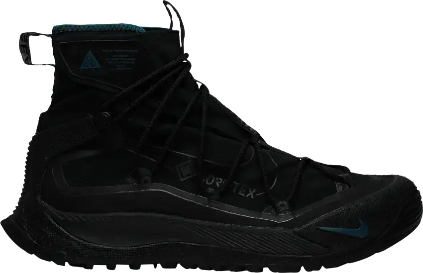  Nike ACG Terra Antarktik GORE-TEX Black Midnight Turquoise