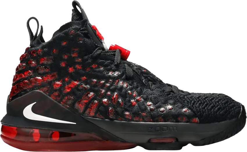  Nike LeBron 17 Infrared (GS)