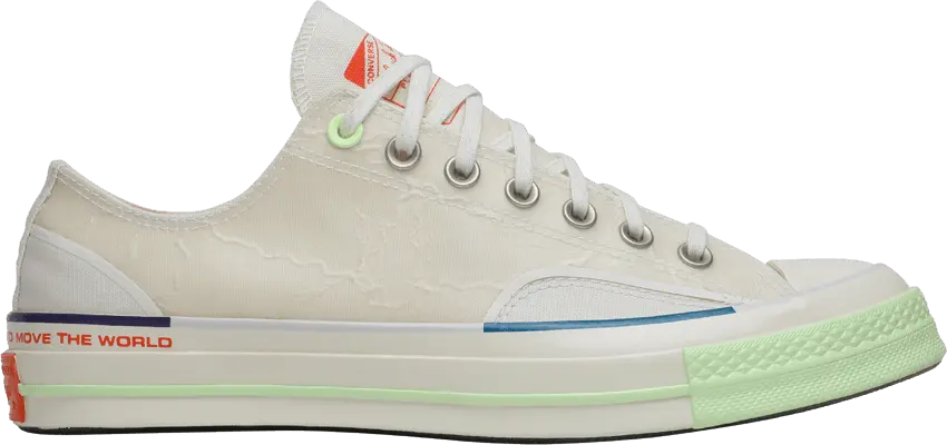  Converse Chuck Taylor All-Star 70 Ox Pigalle White