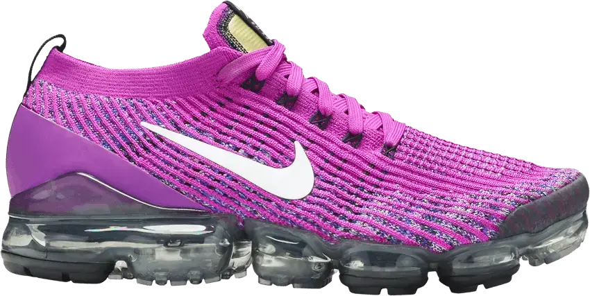  Nike Air VaporMax Flyknit 3 Vivid Purple (Women&#039;s)