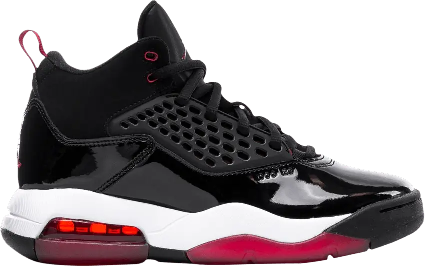  Jordan Maxin 200 GS &#039;Black Gym Red&#039;