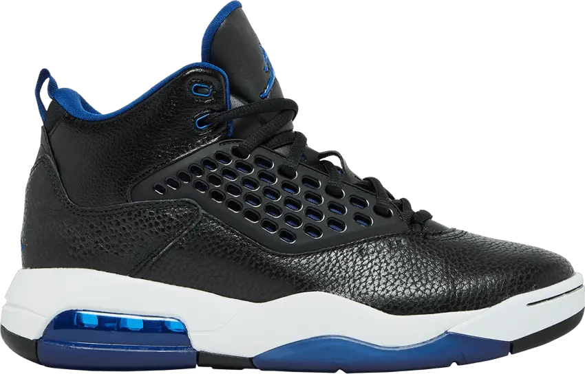  Jordan Maxin 200 Black Rush Blue