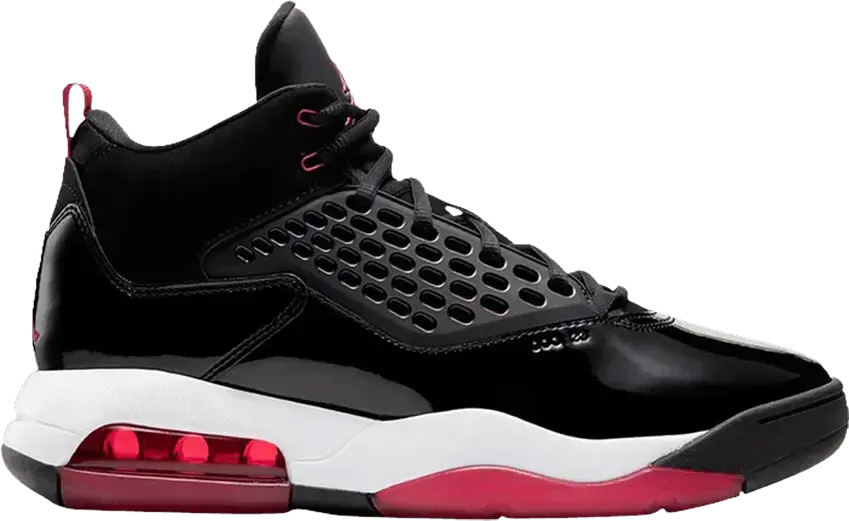  Jordan Maxin 200 Black Gym Red