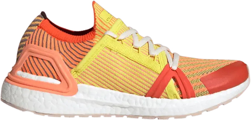  Adidas adidas Ultra Boost 20 S Stella McCartney Orange Lemon (Women&#039;s)