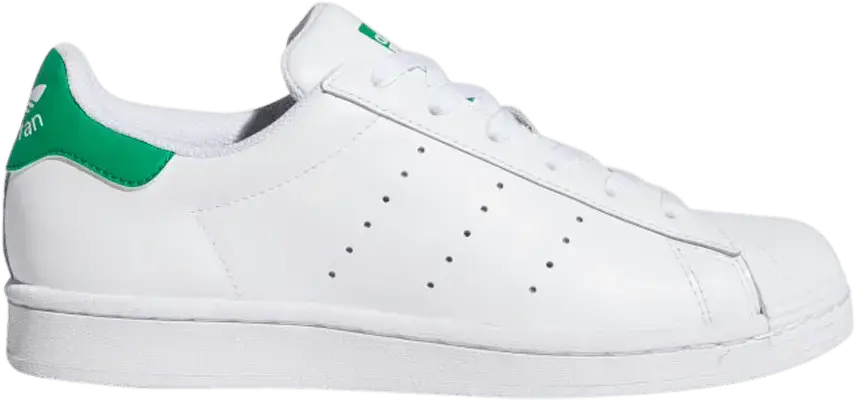 Adidas adidas Superstan White Green (Women&#039;s)