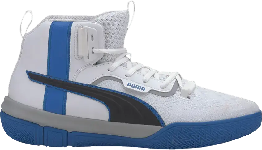  Puma Legacy &#039;March Madness - White Strong Blue&#039;