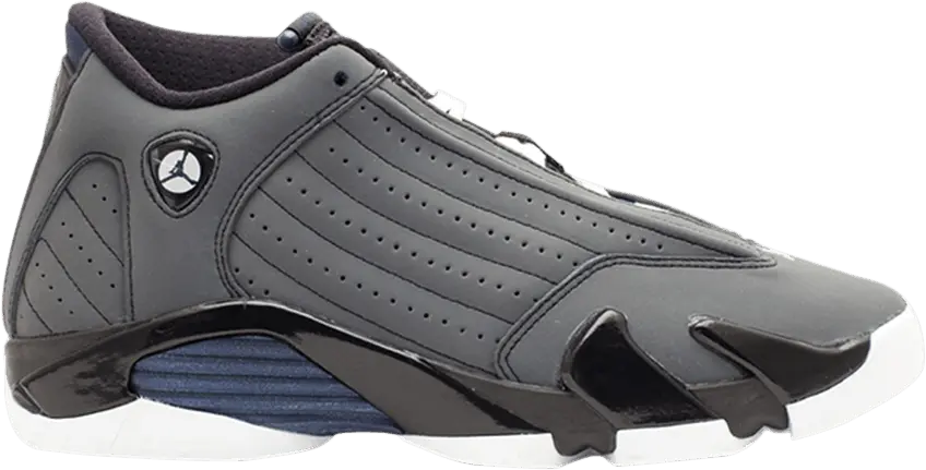  Jordan 14 Retro Light Graphite (2011) (GS)