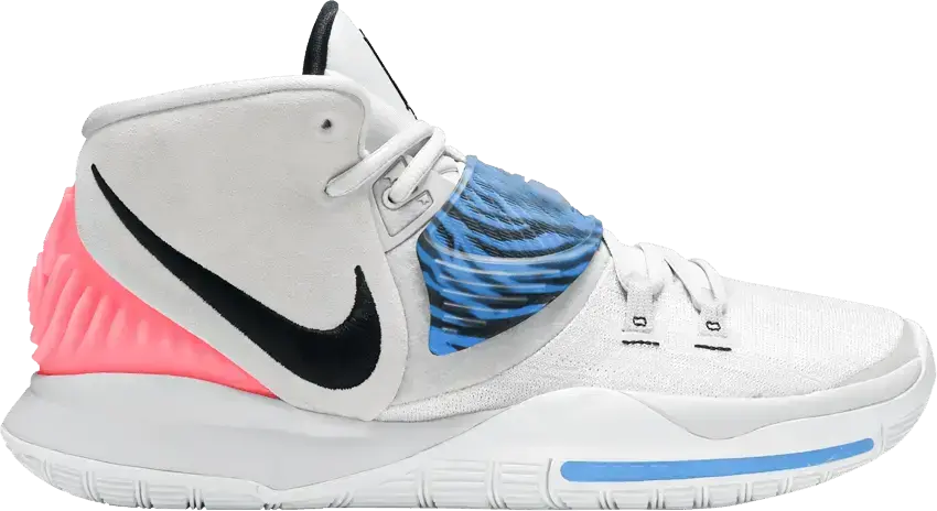  Nike Kyrie 6 &#039;Vast Grey&#039;
