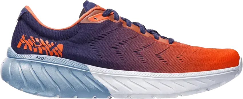 Hoka One One Mach 2 &#039;Patriot Blue Nasturtium&#039;