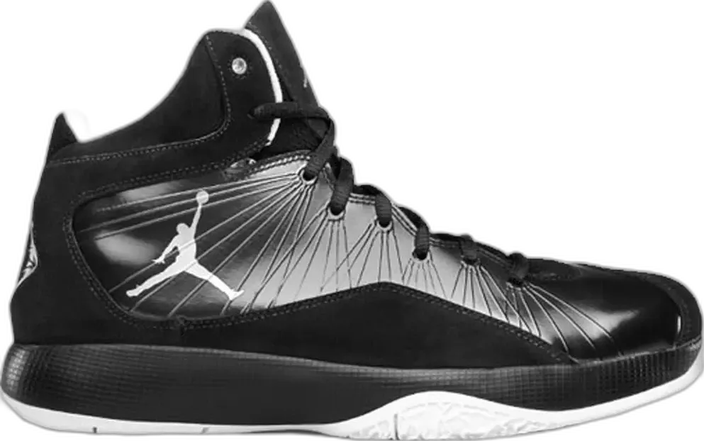 Jordan 2011 A Flight Black Metallic Silver