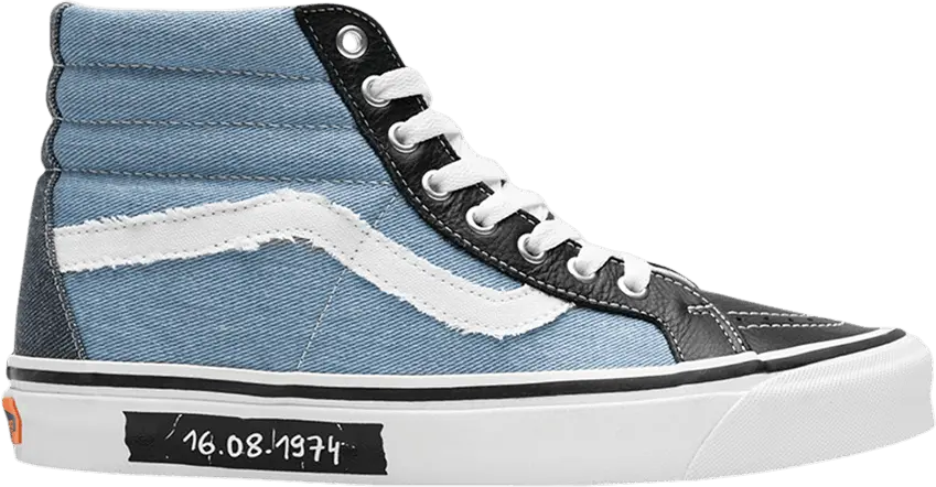  Vans size? x Sk8 Hi &#039;Dawn of Punk&#039;