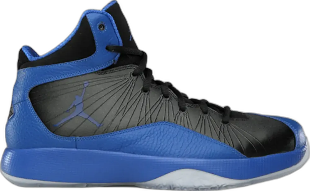  Jordan 2011 A Flight Black Varsity Royal